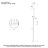 Миниатюра фото подвесной светодиодный светильник lussole lowell  lsp-7115 | 220svet.ru