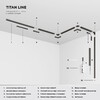 Миниатюра фото блок питания elektrostandard titan line magnetic 150w 48v ip20 95066/00 a069725 | 220svet.ru