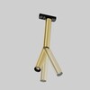 Миниатюра фото трековый однофазный светодиодный светильник maytoni focus t tr142-1-6w3k-bs | 220svet.ru