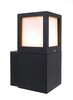 Миниатюра фото уличный настенный светильник deko-light facado a 731059 | 220svet.ru