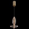 Миниатюра фото подвесной светодиодный светильник crystal lux sp7w led amber | 220svet.ru