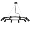 Миниатюра фото подвесная люстра lightstar rullo lr020370 | 220svet.ru