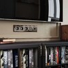 Миниатюра фото накладка для tv розетки оконечной werkel встраиваемые механизмы бронза w1193012 | 220svet.ru