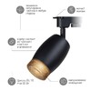 Миниатюра фото трековый светильник однофазный эра tr51-gu10 bk б0054164 | 220svet.ru
