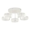 Миниатюра фото потолочная светодиодная люстра myfar vinsent mr1871-5cl | 220svet.ru
