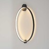Миниатюра фото бра crystal lux real ap26w led black | 220svet.ru