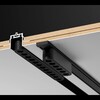 Миниатюра фото шинопровод встраиваемый низковольный novotech shino smal 2 м 135200 | 220svet.ru