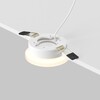 Миниатюра фото встраиваемый светильник maytoni pauline dl067-gx53-w | 220svet.ru