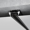 Миниатюра фото профиль для монтажа в натяжной потолок однофазного шинопровода elektrostandard 85234/00 | 220svet.ru