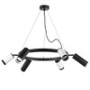 Миниатюра фото подвесная люстра lightstar rullo lr01687336376 | 220svet.ru