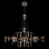 Миниатюра фото подвесной светильник loft it mira 10588/800 silver asfour | 220svet.ru