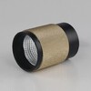 Миниатюра фото потолочный светодиодный светильник iledex delta 1955-10w-3000k-36 bk+br | 220svet.ru