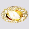 Миниатюра фото встраиваемый светильник ambrella light classic 710 ps/g | 220svet.ru