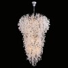 Миниатюра фото подвесная люстра crystal lux barcelona sp33 silver | 220svet.ru