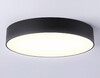 Миниатюра фото потолочный светодиодный светильник ambrella light orbital air alum fv5529 | 220svet.ru