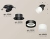 Миниатюра фото комплект встраиваемого спота ambrella light techno spot xm (a2242, a2106, c8102, n8402) xm8102521 | 220svet.ru