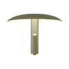 Миниатюра фото настенный светильник delight collection 10564w matt gold | 220svet.ru