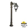 Миниатюра фото садовый светильник-столбик fumagalli aloe.r/cefa 1l u23.163.s10.bxe27 | 220svet.ru
