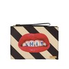 Миниатюра фото клатч shit striped seletti 02585 | 220svet.ru