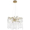 Миниатюра фото подвесная люстра loft it waterfall 10350/460 ab | 220svet.ru