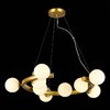 Миниатюра фото подвесная люстра st luce asolo sl1185.203.09 | 220svet.ru