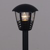 Миниатюра фото уличный светильник reluce 08303-0.7-001sj 0,8m bk | 220svet.ru