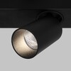 Миниатюра фото светодиодный спот eurosvet 20139/1 led черный | 220svet.ru
