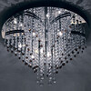 Миниатюра фото потолочный светильник delight collection mx10319-9a | 220svet.ru
