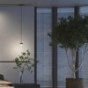 Миниатюра фото трековый светильник denkirs air hang dk5347-bk | 220svet.ru