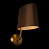 Миниатюра фото настенный светильник loft it hilton 10527w brass | 220svet.ru