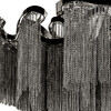 Миниатюра фото потолочный светильник loft it stream 10208/600c gunmetal | 220svet.ru