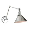 Миниатюра фото спот lumina deco gubi ldw b005-2 chr | 220svet.ru