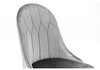 Миниатюра фото обеденная группа woodville аган gray / white 599485 | 220svet.ru
