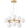 Миниатюра фото подвесной светильник lumina deco marsiada ldp 6033-9 md | 220svet.ru