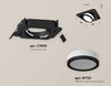 Миниатюра фото комплект встраиваемого спота ambrella light techno spot xc (c7659, n7121) xc7659081 | 220svet.ru