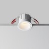 Миниатюра фото встраиваемый светодиодный светильник maytoni alfa led dl043-01-10w3k-rd-w-1 | 220svet.ru