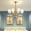 Миниатюра фото подвесная люстра imperium loft zoe 141172-26 | 220svet.ru
