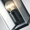 Миниатюра фото уличный настенный светильник arte lamp pot a1631al-1bk | 220svet.ru