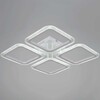 Миниатюра фото светильник потолочный reluce 09838-0.3-04 cr | 220svet.ru