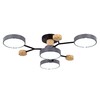 Миниатюра фото потолочная светодиодная люстра lightday nyva ld7966/4 | 220svet.ru