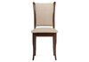 Миниатюра фото стул деревянный woodville санати сливочный раф / темный орех 527068 | 220svet.ru