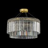 Миниатюра фото подвесная светодиодная люстра arti lampadari ovindoli l 1.5.60.101 g | 220svet.ru