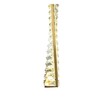 Миниатюра фото подвесной светодиодный светильник indigo 12015/1p brass v000043l | 220svet.ru