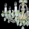 Миниатюра фото подвесная люстра artglass gizela vi. vino white st | 220svet.ru
