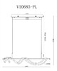 Миниатюра фото подвесной светодиодный светильник moderli true v10685-pl | 220svet.ru