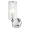 Миниатюра фото бра crystal lux gloria ap1 chrome | 220svet.ru