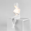 Миниатюра фото настольная лампа seletti inner glow mini girl 15321 | 220svet.ru