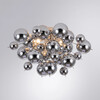 Миниатюра фото потолочная люстра arte lamp molecule a8313pl-5cc | 220svet.ru