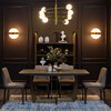 Миниатюра фото стол обеденный garda decor 58db-dt14803s | 220svet.ru