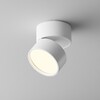 Миниатюра фото спот светодиодный maytoni onda c024cl-12w3k-w-1 | 220svet.ru